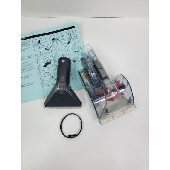 Bissell 7901 Pro Heat Part Turbo Brush and brush attachment including new band - Picture 5 of 5